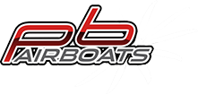 PB Airboats logo
